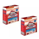 Red Krill Oil 500 mg 30 Kapsül 2 Lİ