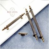 Red Level Antik Sarı Eskitme Rustik Kulp Modelleri Mutfak Dolap Çekmece Mobilya Kulbu