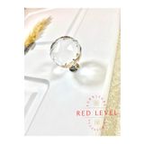 Red Level Kristal Düğme Şeffaf Cam Krom Kulp Modelleri Dolap Çekmece Mobilya Mutfak Kulbu