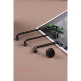 Red Level Liva Antrasit 160 mm Modern Lüks Metal Kulp Modelleri Mutfak Dolap Çekmece Mobilya Kulbu