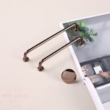 Red Level Liva Bronz 96 mm Modern Lüks Metal Kulp Modelleri Mutfak Dolap Çekmece Mobilya Kulbu