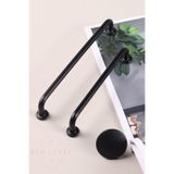 Red Level Liva Siyah 128 mm Modern Lüks Metal Kulp Modelleri Mutfak Dolap Çekmece Mobilya Kulbu