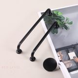Red Level Liva Siyah 96 mm Modern Lüks Metal Kulp Modelleri Mutfak Dolap Çekmece Mobilya Kulbu