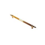 Red Level Rustik Metal Kulp Modelleri Mutfak Dolap Çekmece Mobilya Kulbu - Altın - 320 mm