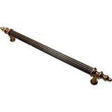 Red Level Rustik Metal Kulp Modelleri Mutfak Dolap Çekmece Mobilya Kulbu - Antik Sarı - 288 mm