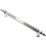 Red Level Rustik Metal Kulp Modelleri Mutfak Dolap Çekmece Mobilya Kulbu - Krom - 160 mm