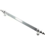Red Level Rustik Metal Kulp Modelleri Mutfak Dolap Çekmece Mobilya Kulbu - Krom - 288 mm