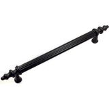 Red Level Rustik Metal Kulp Modelleri Mutfak Dolap Çekmece Mobilya Kulbu - Siyah - 160 mm