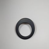 Red Level Siyah 32 mm Yan Halka Kulp Modelleri Dolap Çekmece Mobilya Mutfak Kulbu