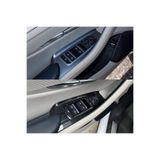 Red Lion parts BYD SEal U DM-İ/EV Kapı İçi Kol Dayama ve Cam Kumanda Düğmesi Seti ABS Karbon Fiber Görünüm kaplama