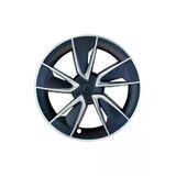 Red Lion Parts Tesla Model Y Juniper (2025+) Uyumlu 19 Inç Uberturbine Stil Jant Kapağı Seti - Mat Siyah (4 Adet)