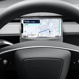 Red Lion parts TESLA MODEL Y JUNİPER Direksiyon Arkası Silikon Telefon ve Gözlük Tutucu