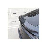 Red Lion parts TESLA MODEL Y JUNİPER Uyumlu Pro Version Glossy Black Spoiler