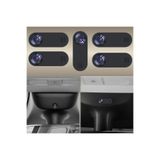 Red Lion parts Tesla Model Y/3 /Juniper Kamera Gizlilik Kapağı,Web Kamerası Kapağı Gizlilik Koruyucu (5 Adet)