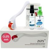 Red Love Dermaroller 0.25MM Titanyum 540 Iğneli Göz Çevresi Göz Altı Için Beyaz Derma Roller
