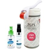 Red Love Dermaroller 1.50MM Titanyum 540 Iğneli Vücut Bölgesi Için Beyaz Derma Roller