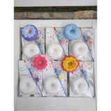 Red.moon Donut Set/ Taş Boyayın Seti, Kendin Yap,dıy,doğum Günü Hediyesi, 10 Adet