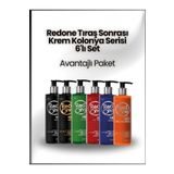 Red One Redone 6 Çeşit Krem Kolnoya Tıraş Sonrası Balsam Rahatlatır Ve Ferahlatır 400 ml