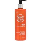 Red One Revitalizing Turuncu 400 ml Tıraş Sonrası Krem Kolonya