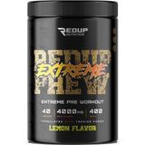 Red Pepper Redup Nutrition Pre Workout 400 gr Limon Aromalı | 4000 Mg Beta Alanine Içeren Sporcu Gıdas