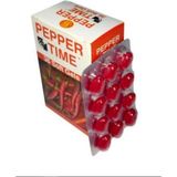 Red Pepper Time 36 Softgel Sporcu Besinleri Kutusunda 36 Adet Soft Jel Formunda Etkili Takviye