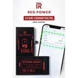Red Power İphone 14 Pro Max Pil Batarya Uyarı Vermez ( İkinci El Yazar)+Sıvı Bandı