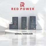 Red Power İphone 14 Pro Pil Batarya Uyarı Vermez ( İkinci El Yazar)+Sıvı Bandı