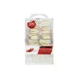 RED QUEEN JEL TAKMA TIRNAK BADEM RQ-1454 BEYAZ