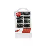 RED QUEEN JEL TAKMA TIRNAK BADEM RQ-1454 SİYAH