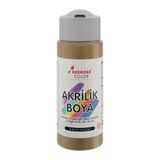Red Rose Açık Kahverengi Akrilik Boya 60 ML