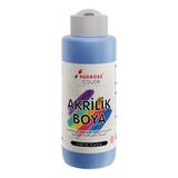 Red Rose Açık Mavi Akrilik Boya 120 ml