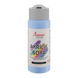 Red Rose Açık Mavi Akrilik Boya 60 ML