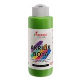 Red Rose Açık Yeşil Akrilik Boya 120 ml