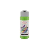 Red Rose Açık Yeşil Akrilik Boya 60Ml, Dekoratif Hobi Amaçlı Sanatsal Canlı Renkler