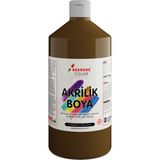 Red Rose Akrilik Boya Açık Kahverengi 1000 gr.