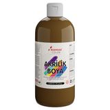 Red Rose Akrilik Boya Açık Kahverengi 500 gr.