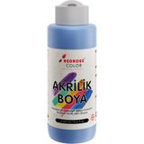 Red Rose Akrilik Boya Açık Mavi 120'ml