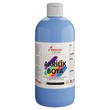Red Rose Akrilik Boya Açık Mavi 500 gr.