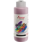 Red Rose Akrilik Boya Açık Pembe 120'ml