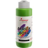 Red Rose Akrilik Boya Açık Yeşil 120'ml