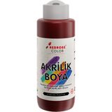 Red Rose Akrilik Boya Bordo 120'ml