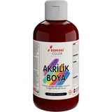 Red Rose Akrilik Boya Bordo 250 gr.