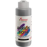 Red Rose Akrilik Boya gr.i 120'ml - Gri