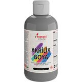 Red Rose Akrilik Boya gr.i 250 gr. - Gri