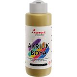 Red Rose Akrilik Boya Hardal 120'ml