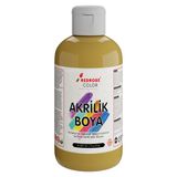 Red Rose Akrilik Boya Hardal 250 gr.
