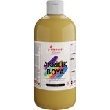 Red Rose Akrilik Boya Hardal 500 gr.