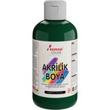 Red Rose Akrilik Boya Koyu Yeşil 250 gr.