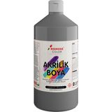 Red Rose Akrilik Boya Lacivert 1000 gr. - Gri