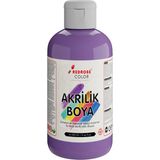 Red Rose Akrilik Boya Lila 250 gr.